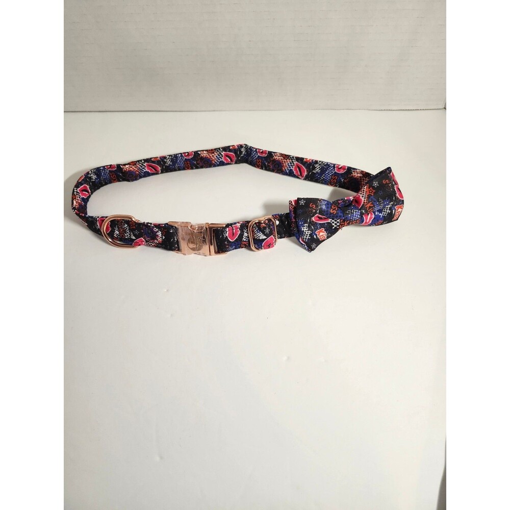 Large Dog Collar Metal Buckle